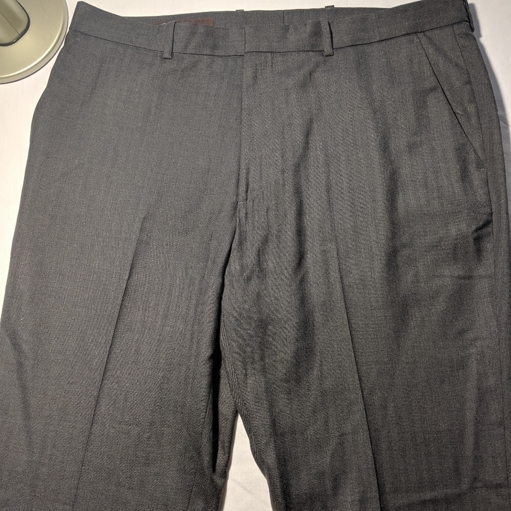 Perry Ellis dark grey dress pants 36/30
